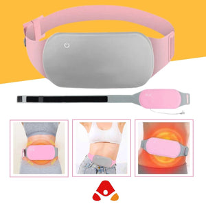 Almohadilla Térmica Menstrual 3 en 1 con Masaje - Envió Gratis
