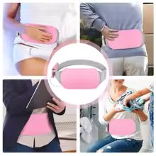 Almohadilla Térmica Menstrual 3 en 1 con Masaje - Envió Gratis