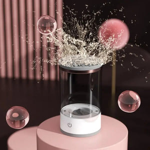 LIMPIADOR DE BROCHAS ELECTRICO , PARA MAQUILLAJE - Envió Gratis