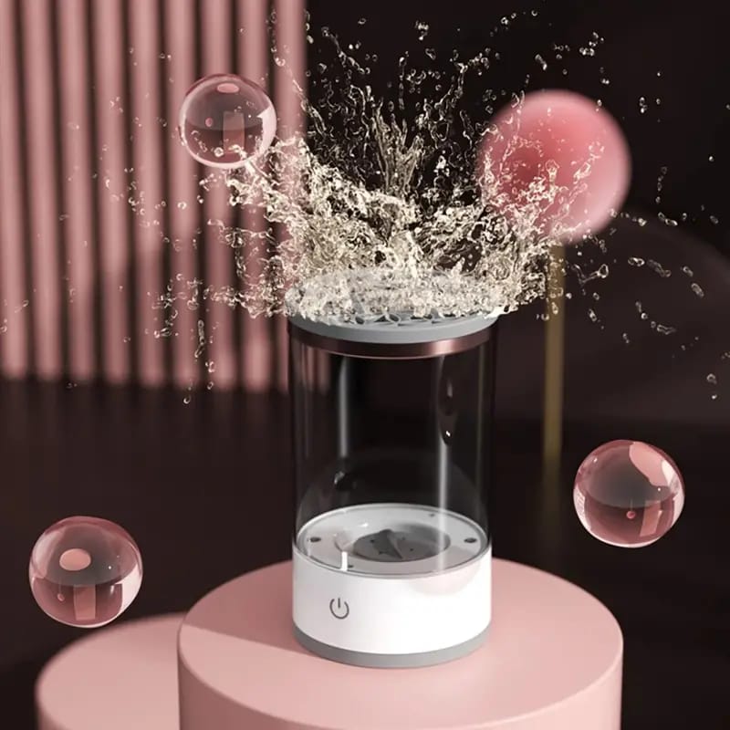 LIMPIADOR DE BROCHAS ELECTRICO , PARA MAQUILLAJE - Envió Gratis