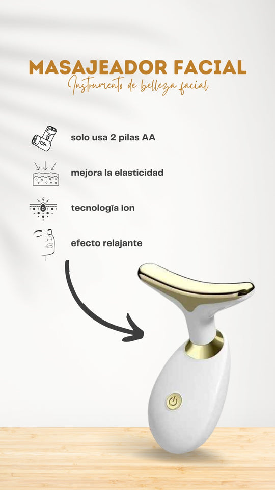 Masajeador Facial Reductor de Papada - Envió Gratis