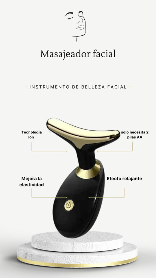 Masajeador Facial Reductor de Papada - Envió Gratis