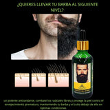Aceite para barba con Argán Y Ricino 50 - Envió Gratis
